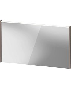Duravit D-Code Spiegel DC7079043430000 1200x700x48, Basalt Matt, mit LED Beleuchtung