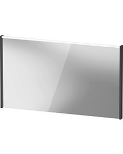 Duravit D-Code Spiegel DC7079049490000 1200x700x48, Graphit Matt, mit LED Beleuchtung