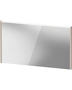 Duravit D-Code Spiegel DC7079091910000 1200x700x48, Taupe Matt, mit LED Beleuchtung