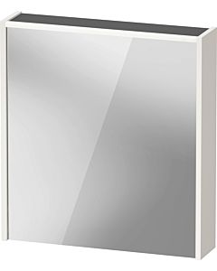 Duravit D-Code armoire à glace DC7105R22220000 650x700 mm, Weiß Hochglanz , avec éclairage et prise