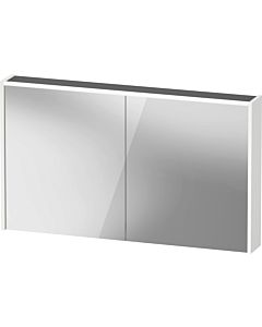 Duravit D-Code armoire à glace DC7108018180000 1200x700x148, Weiß Matt , prise, éclairage LED