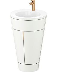 Duravit Starck 1,c-bonded Set S19513O04360000 Griff Bronze, Keramik Weiß Matt, bodenstehend, Weiß Seidenmatt, 864 x 560 x 605 mm