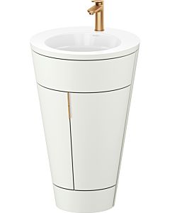 Duravit Starck 1,c-bonded Set S19513O04390000 Griff Bronze, Keramik Weiß Matt, bodenstehend, Nordic Weiß Seidenmatt, 864 x 560 x 605 mm