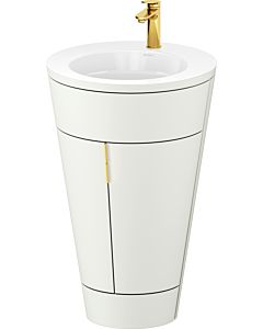 Duravit Starck 1 ,c-bonded Set S19513O34390010 Handle Gold, Bathroom ceramics Weiß Matt , interior lighting, floor-standing Nordic White Satin Matt, 864 x 560 x 605 mm