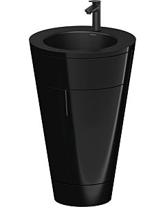 Duravit Starck 1,c-bonded Set S19514OBD400000 Griff Diamantschwarz, Keramik Schwarz Matt, bodenstehend, Schwarz Hochglanz, 864 x 560 x 605 mm