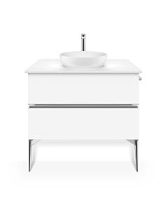 Duravit Tulum mitigeur lavabo TU1040002010 sans tirant garniture de vidange , saillie 155mm, chromé
