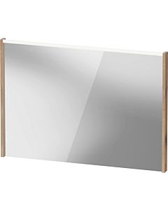 Duravit D-Code Spiegel DC7078055550000 1000x700x48, Eiche Marmoriert, mit LED Beleuchtung