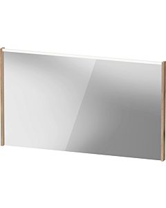 Duravit D-Code Spiegel DC7079055550000 1200x700x48, Eiche Marmoriert, mit LED Beleuchtung