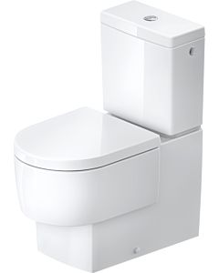 Duravit Balcoon Stand-WC 207009AA00 37x65cm, 4,5 l, Rimless, Abgang waagerecht, weiß Hochglanz