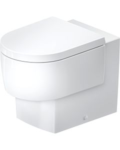 Duravit Balcoon Stand-WC 207109AA00 37x54cm, 4,5 l, Rimless, Abgang waagerecht, weiß Hochglanz
