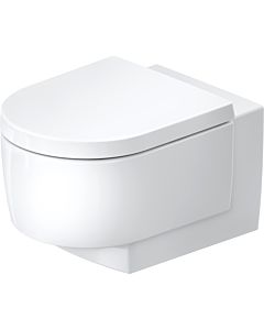 Duravit Balcoon Wand-WC 290609AA00 540 mm, Weiß Hochglanz, Tiefspüler, Spülrand: rimless, Inkl. verdeckte Befestigung, 4,5 l, Abgang: waagerecht