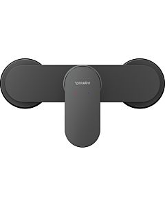 Duravit Wave mitigeur de douche WA4230000046 apparent, noir mat