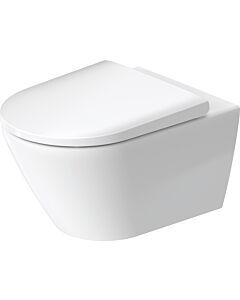 Duravit D-Neo Wand-Tiefspül-WC 257709AC00 37x54cm, 4,5 l, Rimless, Weiß Seidenmatt