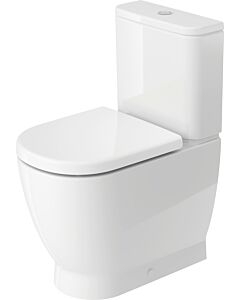 WC sur pied Duravit D-Code à chasse d&#39;eau profonde 20600900002 37 x 60 cm, 4,5 l, sortie horizontale, blanc
