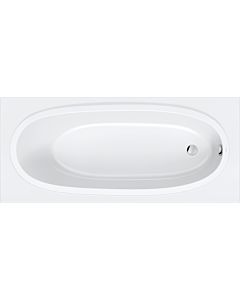 Duravit Balcoon Badewanne 700677000000000 170 x 75 cm, weiß, Einbauversion, 1 Rückenschräge