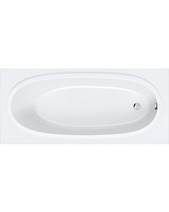Duravit Balcoon bathtub 700678000000000 180 x 80 cm, white, built-in version, 2000 backrest slope