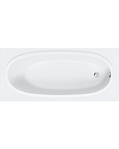 Duravit Balcoon bathtub 700678030000000 180 x 80 cm, matt white, built-in version, 2000 backrest slope