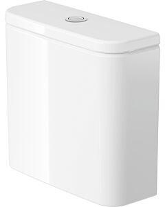 Duravit D-Code cistern 09530000852 39x14.5cm, 4.5/3 l, white, for right or left connection