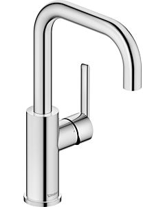 Duravit Balcoon mitigeur lavabo BA1100002010 FreshStart et MinusFlow, sans tige de traction garniture de vidange , chromé haute brillance