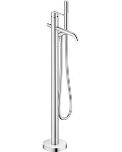 Duravit Balcoon trim kit BA5250000010 concealed bath mixer, projection 201mm, floor-standing, chrome high gloss