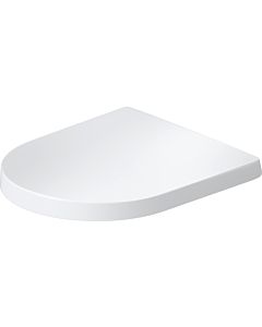 Duravit Balcoon Compact WC-Sitz  0027793200 37x54cm, abnehmbar, mit Absenkautomatik, weiß Seidenmatt