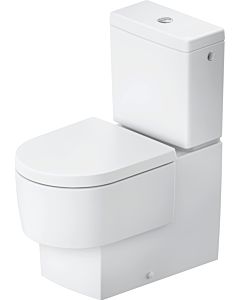 Duravit Balcoon Stand-WC 207009AC00 37x65cm, 4,5 l, Rimless, Abgang waagerecht, weiß Seidenmatt