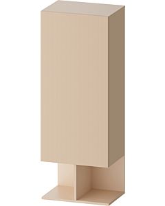 Meuble mi-hauteur balcon Duravit BA1302LJEIE0000 , porte à gauche, beige sable texturé