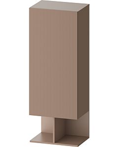 Meuble mi-hauteur balcon BA1302LJFIF0000 50x36x132cm, porte Umbra gauche, structure Duravit