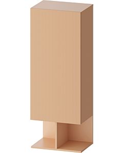 Meuble mi- BA1302LJHIH0000 Duravit , porte à gauche, Terraccino structuré