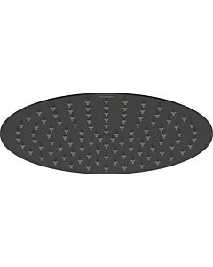 Duravit Kopfbrause UV0660020046 d= 300mm, Gewindeanschluss G 1/2, schwarz matt