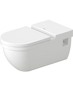 Duravit Starck 3 Wand Tiefspül WC 2203092000 barrierefrei, HygieneGlaze, weiss