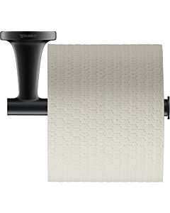 Duravit Starck T Papierrollenhalter 0099374600 schwarz matt, seitlich