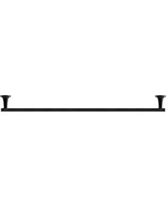 Duravit Starck T Badetuchhalter 0099434600 schwarz matt, Länge 810mm