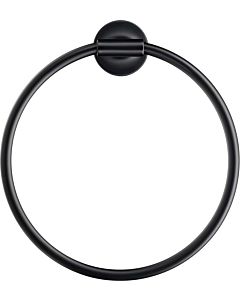 Duravit Starck T Handtuchring 0099474600  schwarz matt
