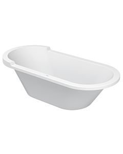 Duravit Oval baignoire Starck 180 x 80 cm, blanc, version Duravit