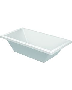 Duravit Starck bath 700052000000 180x90cm, white, built-in, 2 sloping backs