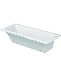 Duravit bathtub D-Code 700097000000000 , central drain, white