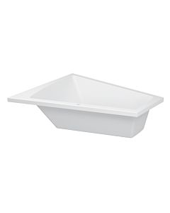 Duravit bath Paiova 170 x 130 cm, white, corner left
