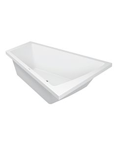Duravit Paiova bathtub 700217000000000 180 x 140 x 46 cm, built-in version, 2000 backrest slope right, white
