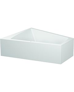 Duravit Badewanne Paiova 700268000000000 mit angeformter Acrylverkleidung und Gestell,weiss