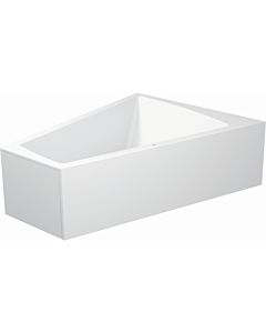 Duravit Badewanne Paiova 700269000000000 mit angeformter Acrylverkleidung und Gestell,weiss