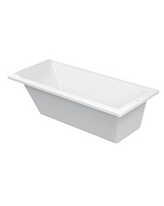 Duravit bathtub Starck 700335000000000 170 x 75 cm, white, built-in version