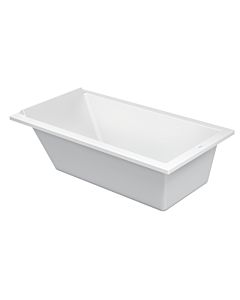 Duravit Badewanne Starck 700337000000000 170 x 90 cm, weiss, Einbauversion