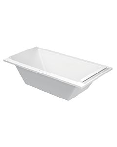 Duravit bathtub Starck 70033900000000 180 x 90 cm, white, built-in version