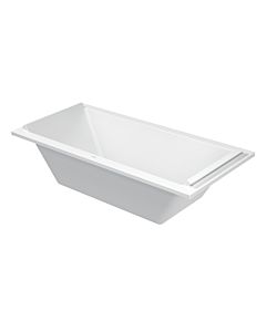 Duravit bathtub Starck 700340000000000 190 x 90 cm, white, built-in version