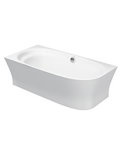 Duravit Cape Cod bathtub 700362000000000 190 x 90 cm, white, left corner, 700362000000000 back