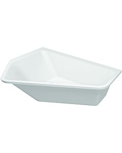Duravit Paiova baignoire pentagonale 700392000000 190 x 140 cm, blanc, coin gauche, version encastrable