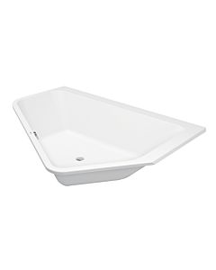 Duravit Paiova Fünfeck-Badewanne 700393000000000 190 x 140 cm, weiss, Ecke rechts, Einbauversion