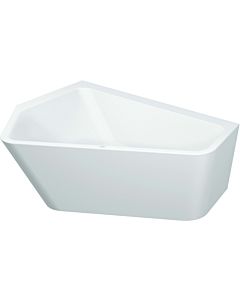 Duravit Paiova Fünfeck-Badewanne 700394000000000 177 x 130 cm, weiss, Ecke links, Acrylverkleidung