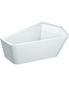 Duravit Paiova pentagonal bathtub 700395000000000 177 x 130 cm, white, right corner, acrylic panel